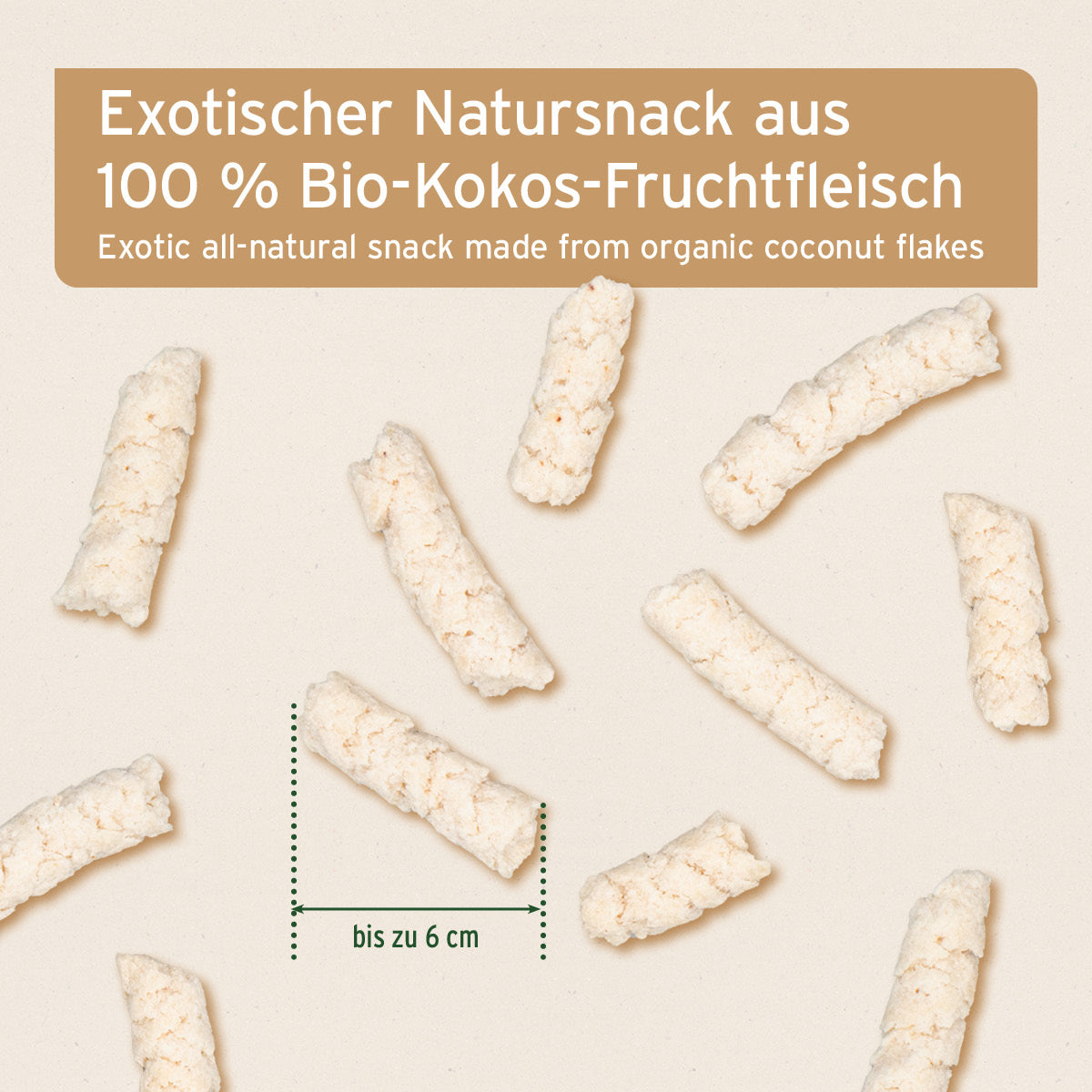 BIO Kokos-Sticks