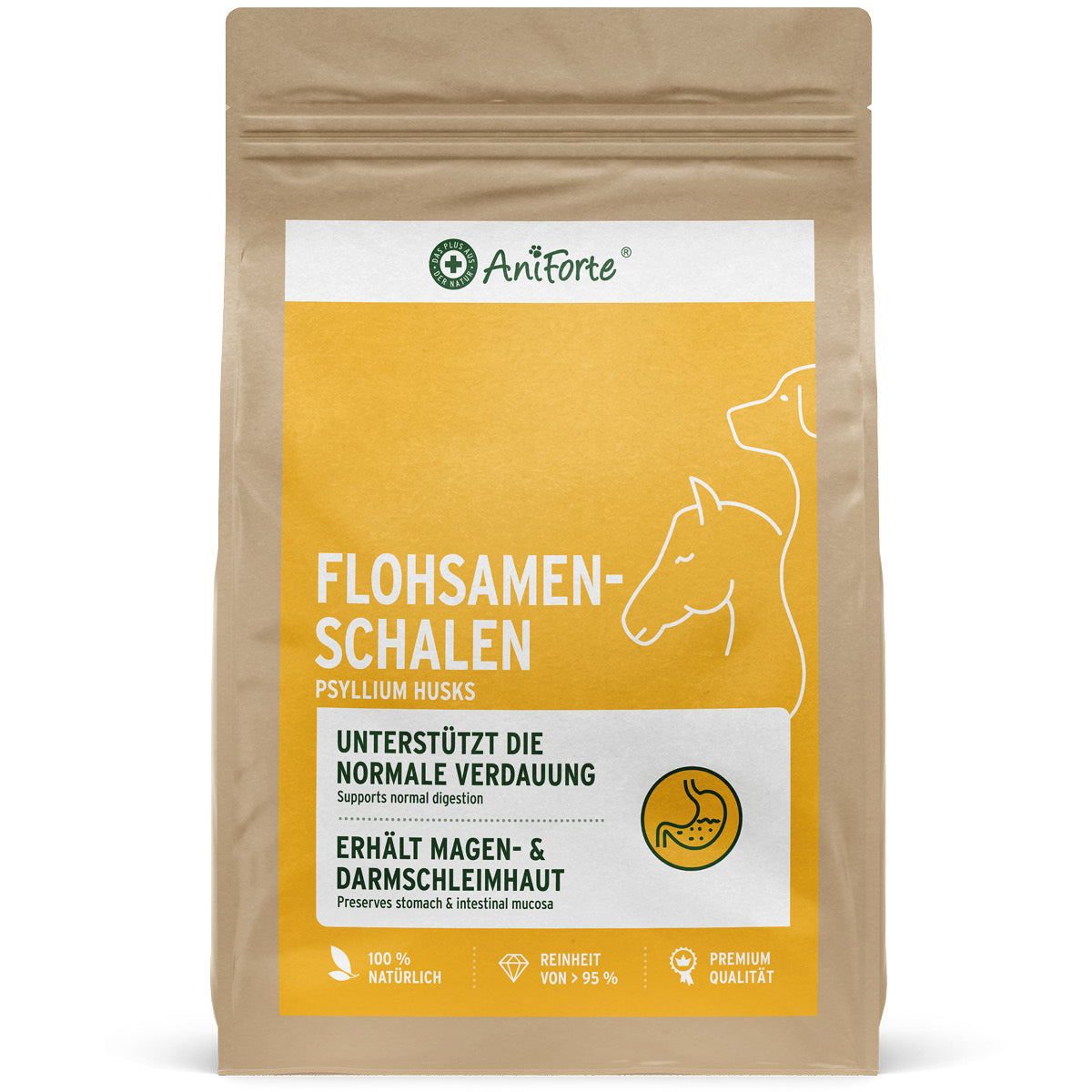 Flohsamenschalen