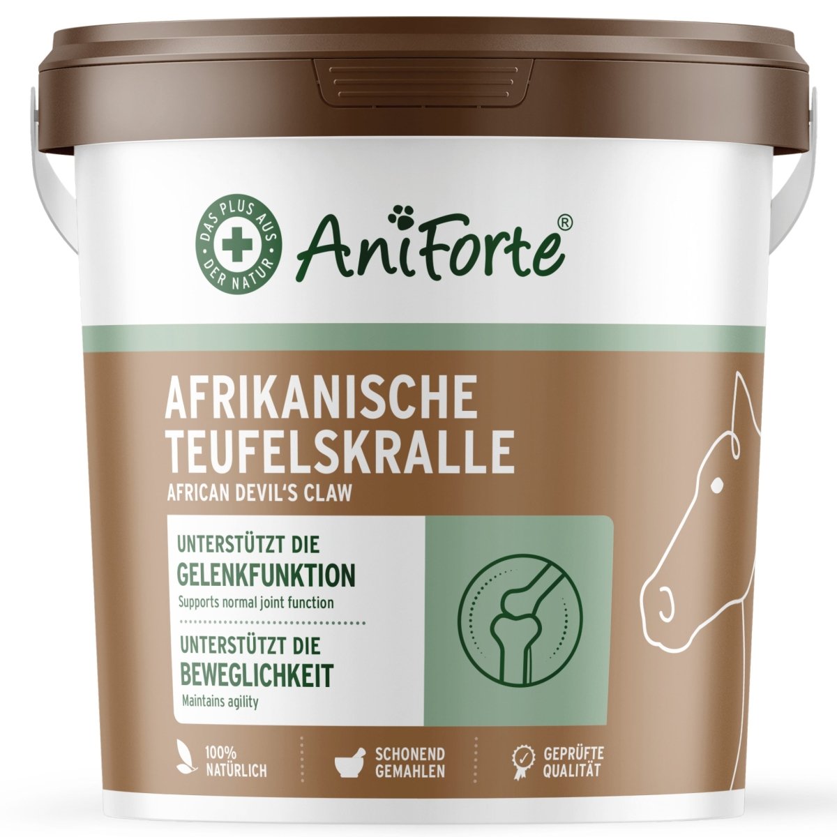 Afrikanische Teufelskralle - AniForte