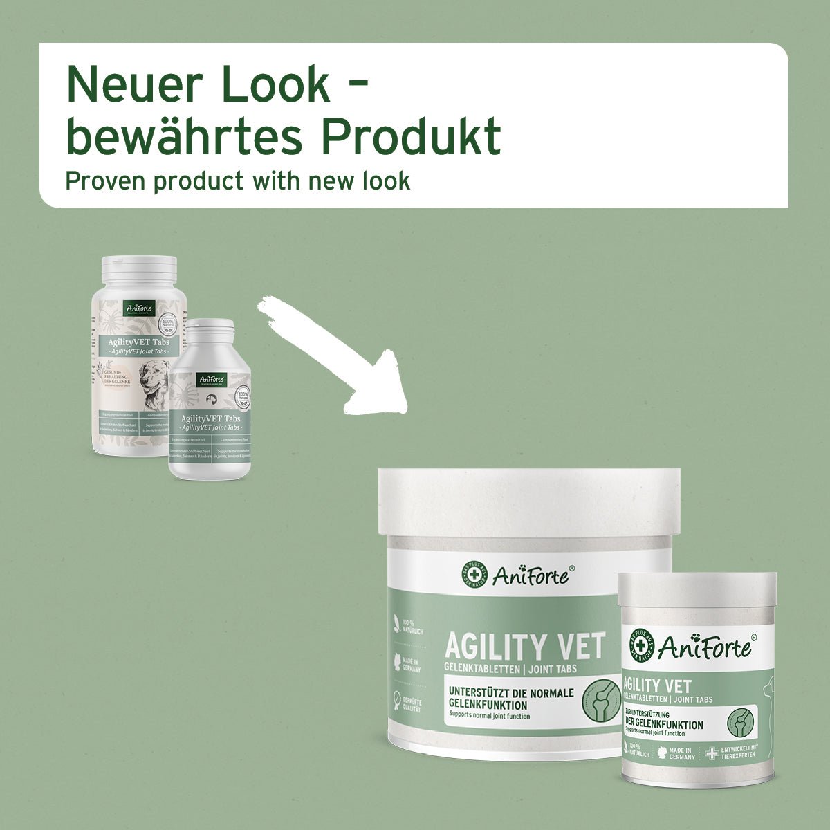 AgilityVET Gelenktabletten - AniForte