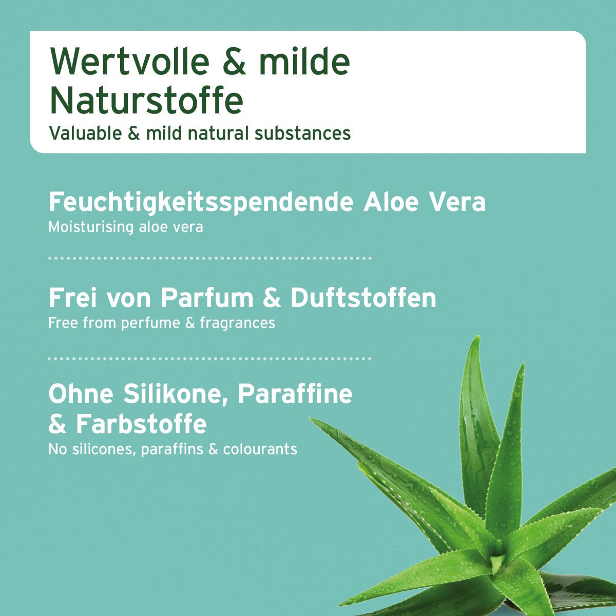 Aloe Vera Shampoo für Welpen - AniForte