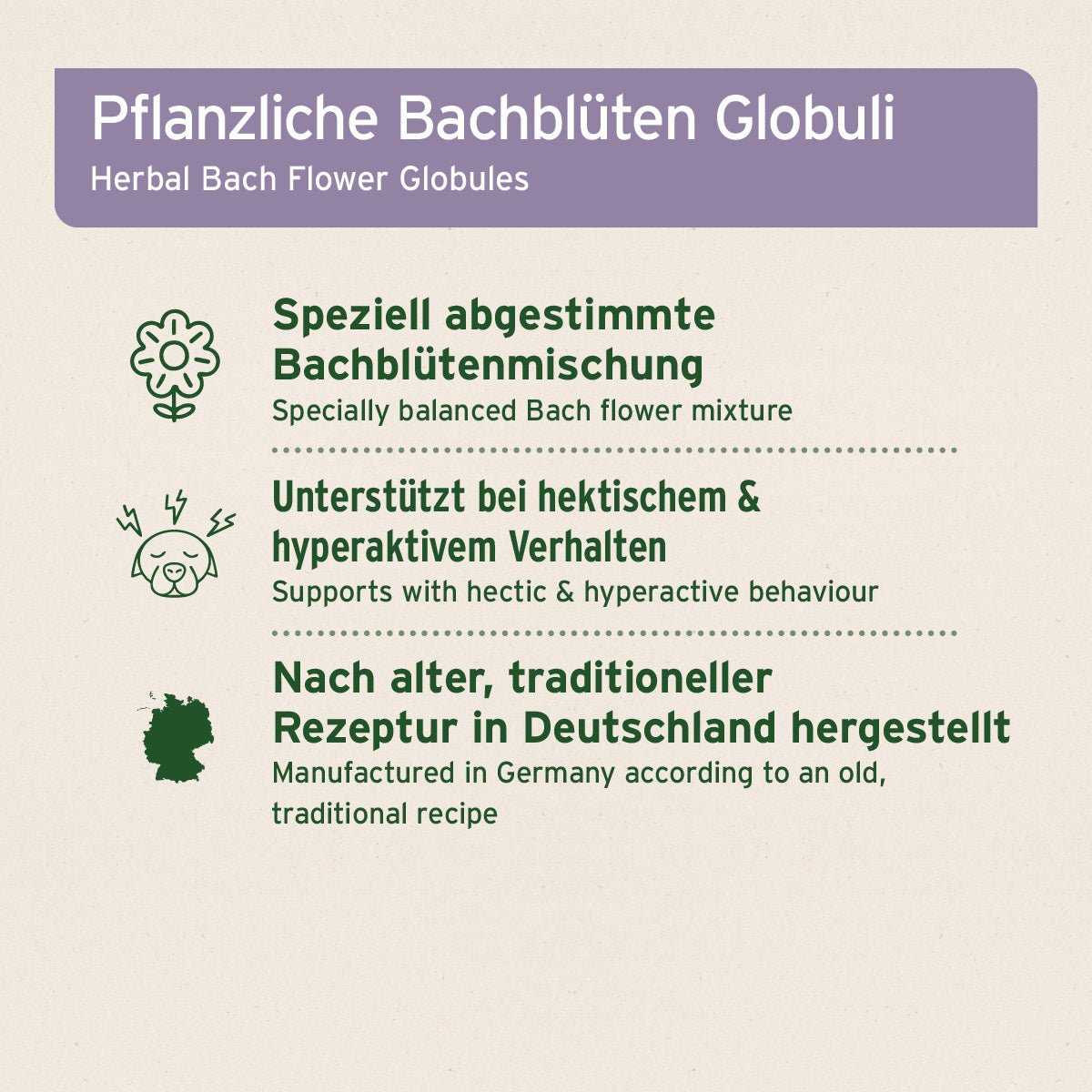 Bachblüten Vervain - AniForte