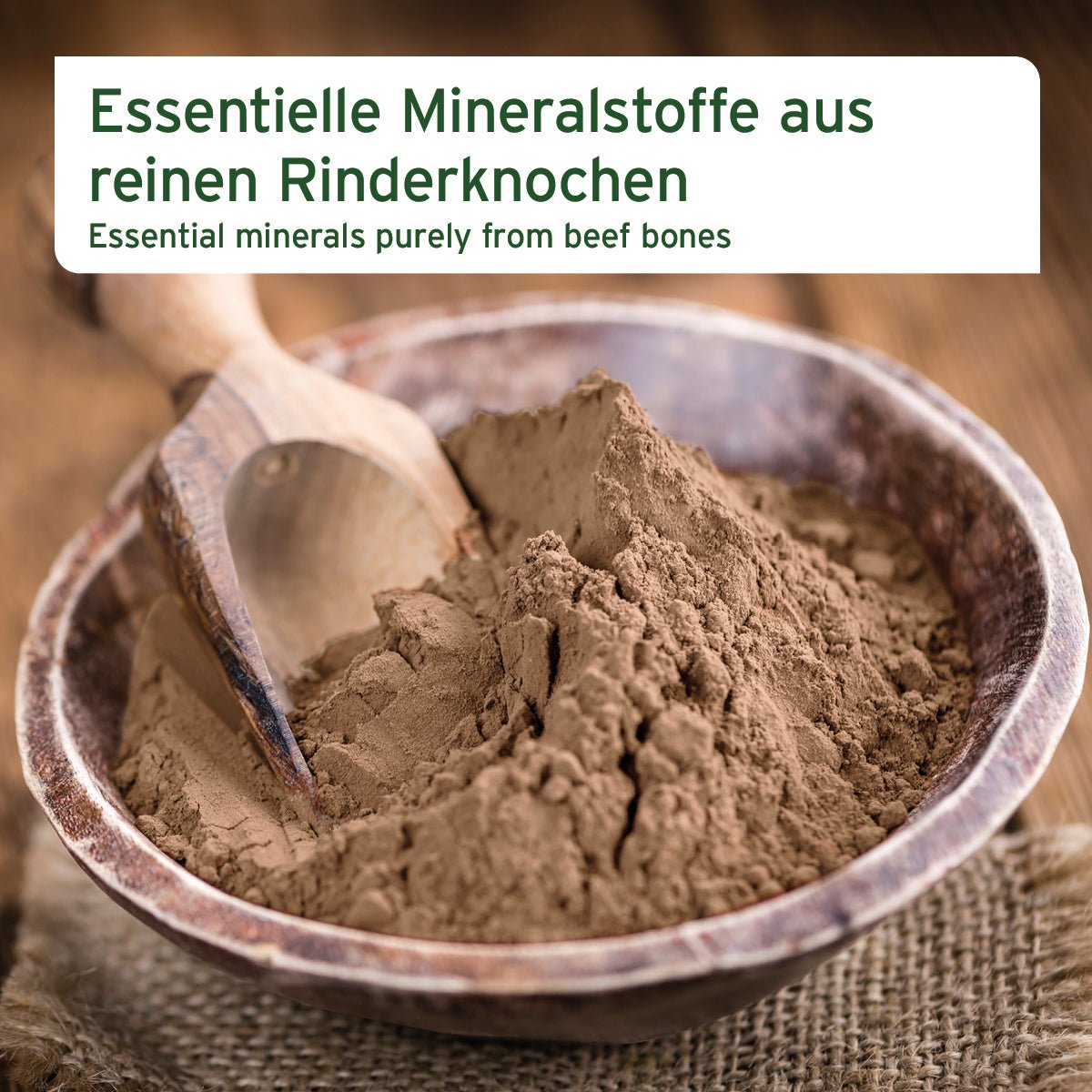 BARF - Line Gemahlene Knochen vom Rind - AniForte