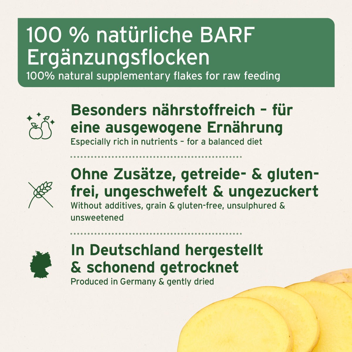 BARF - Line Kartoffelflocken - AniForte