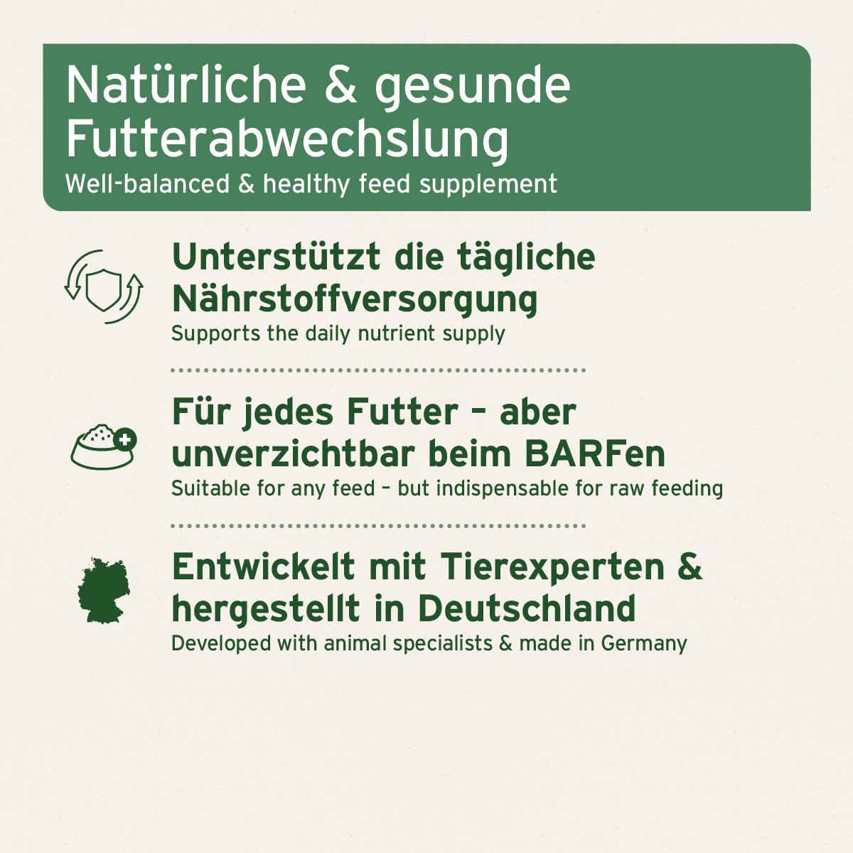 BARF - Line Naturkräuter - Mix - AniForte