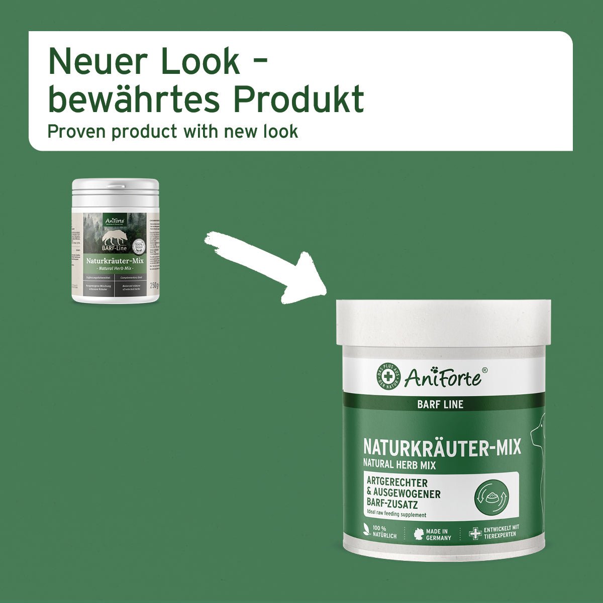 BARF - Line Naturkräuter - Mix - AniForte