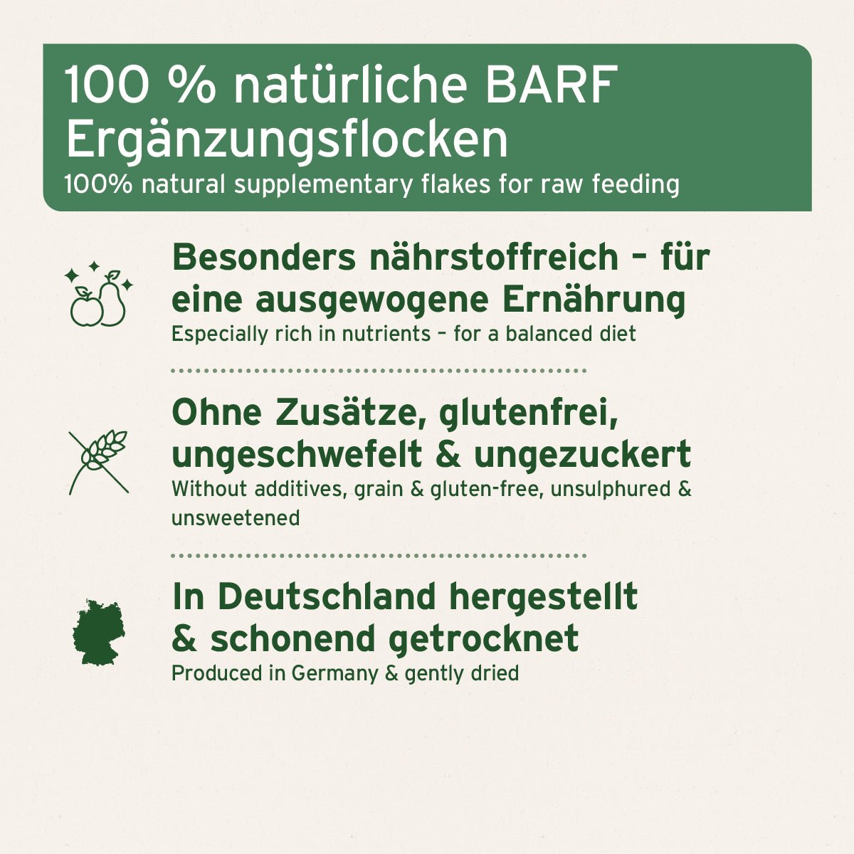 BARF - Line Reisflocken - AniForte