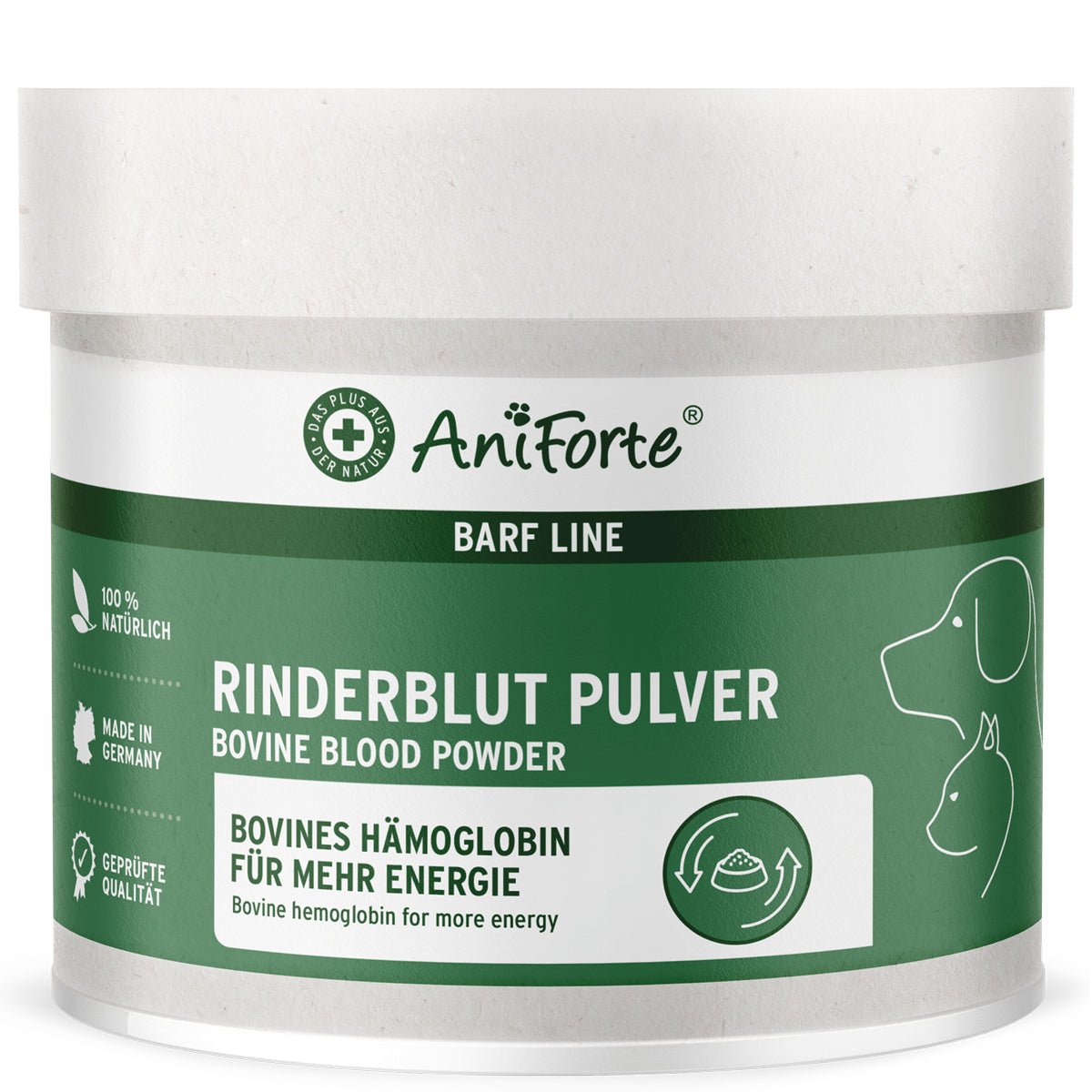 BARF - Line Rinderblut Pulver - AniForte