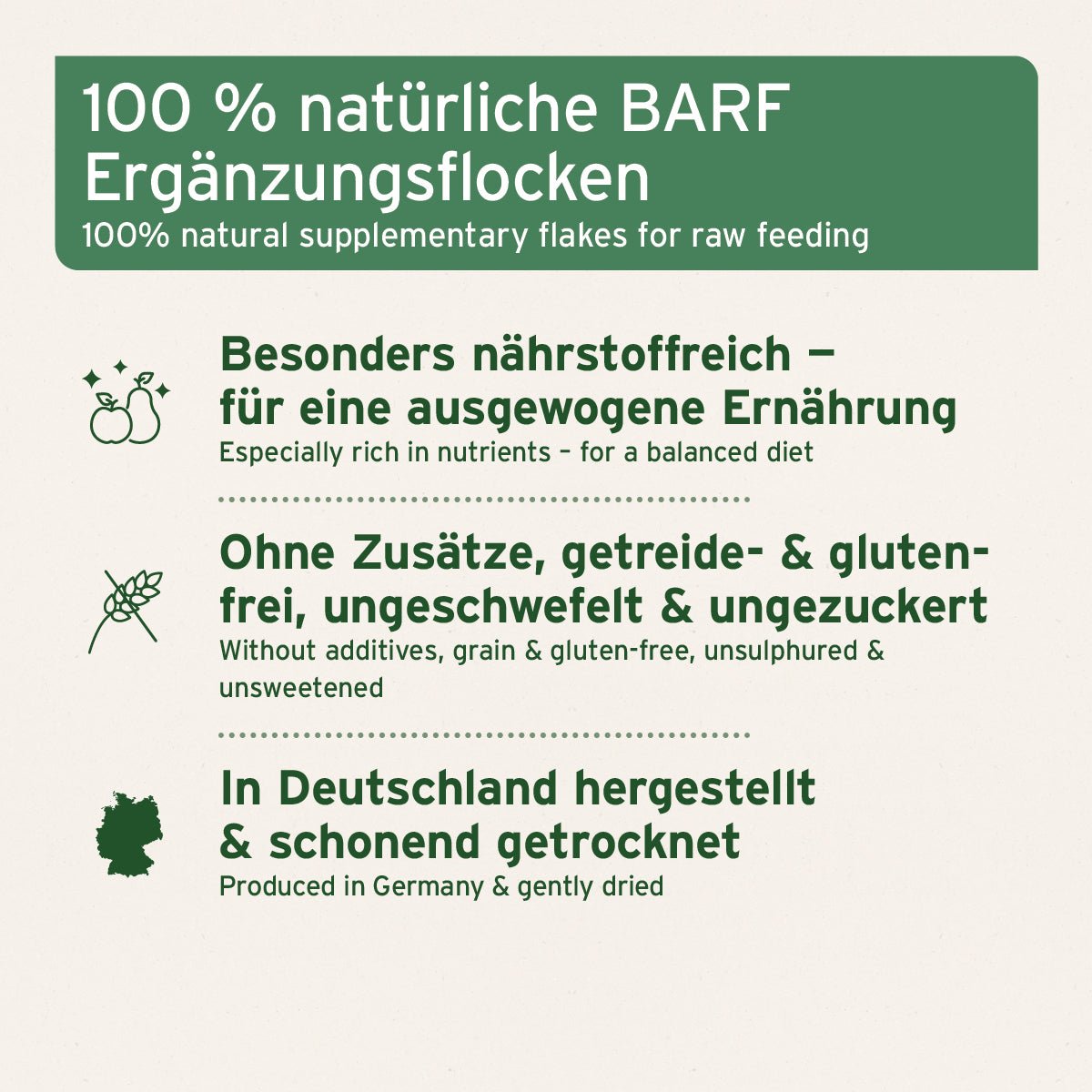 BARF - Line Sommergemüse Variationen - AniForte