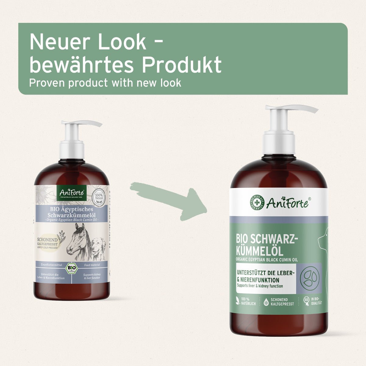 Bio Ägyptisches Schwarzkümmelöl - AniForte