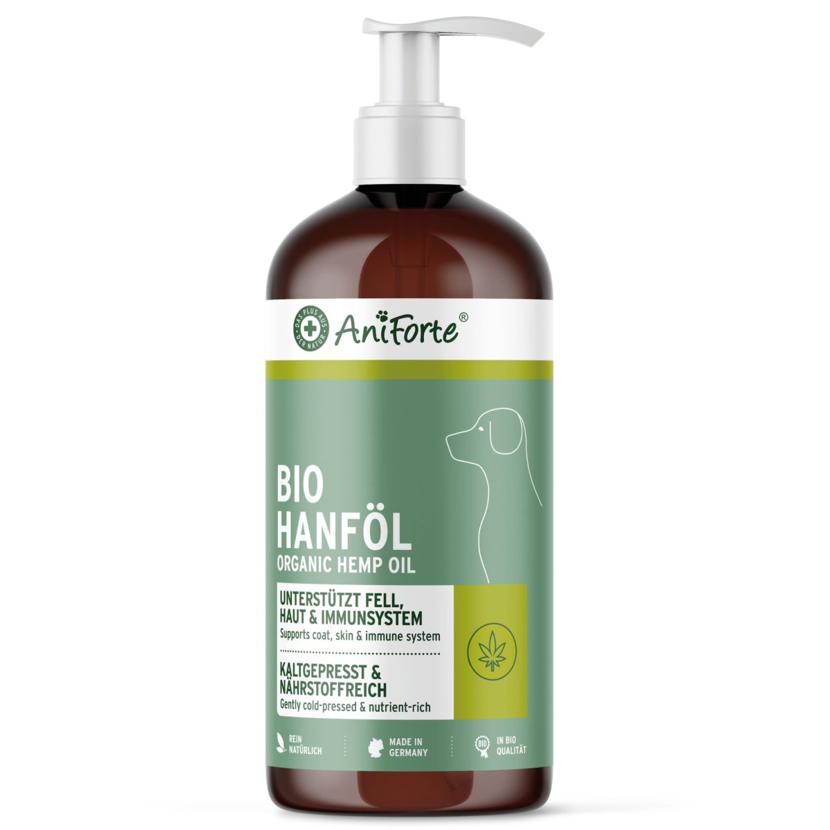 Bio Hanföl - AniForte