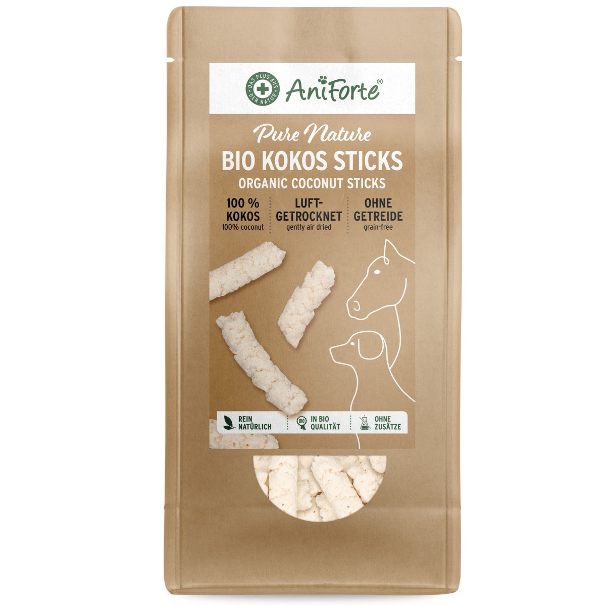 BIO Kokos - Sticks - AniForte