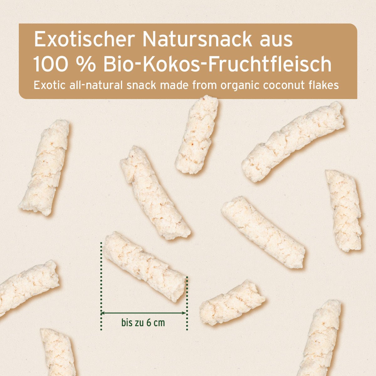 BIO Kokos - Sticks - AniForte