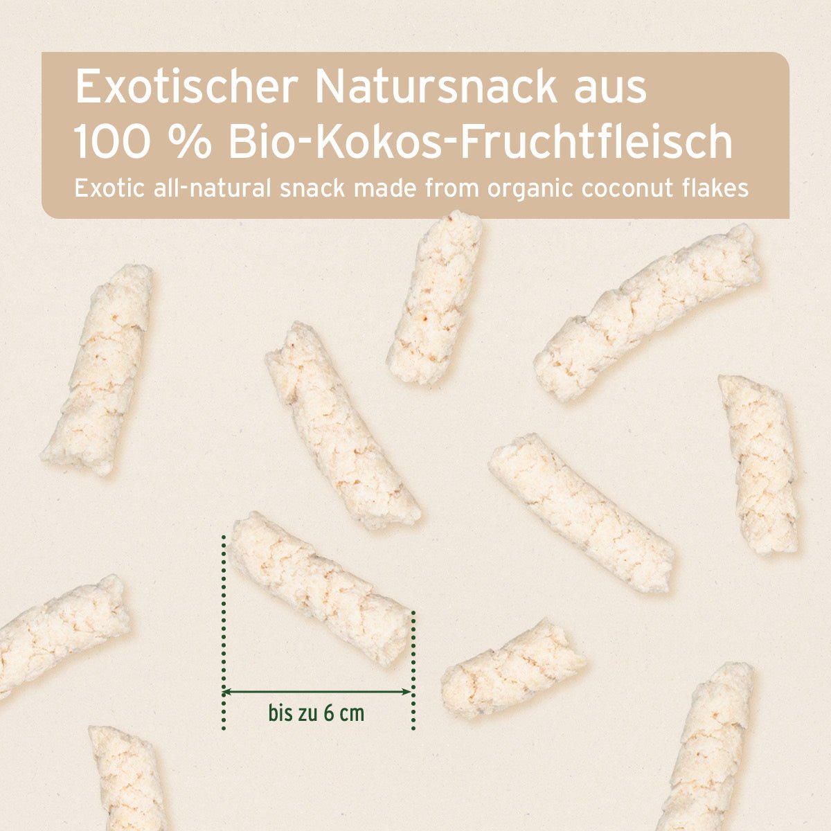 BIO Kokos - Sticks - AniForte