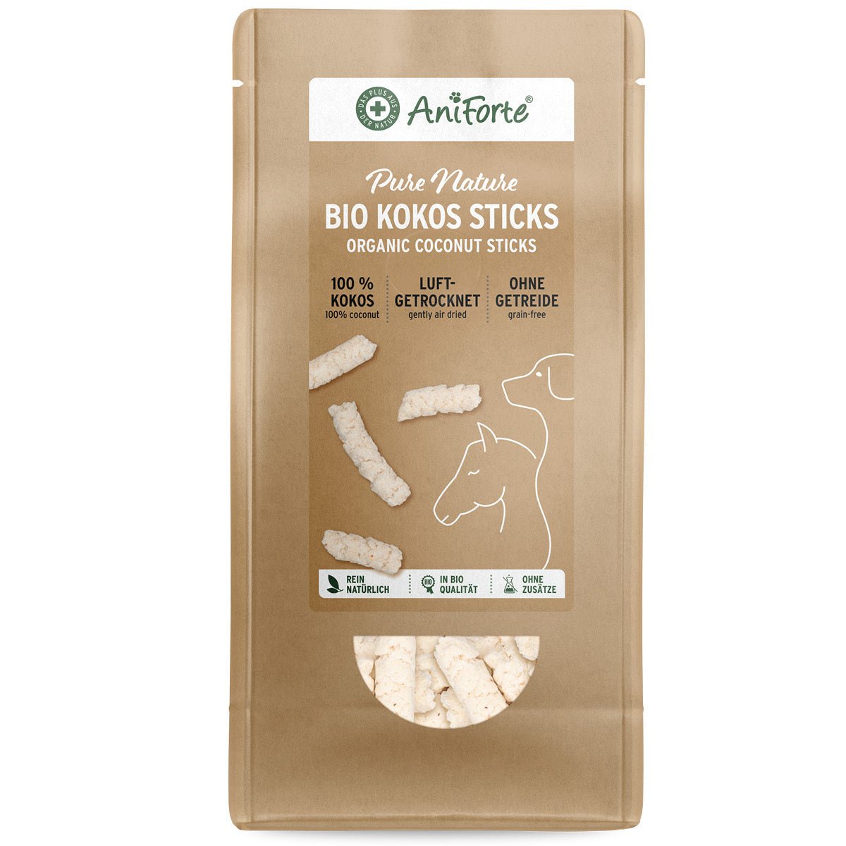 BIO Kokos - Sticks - AniForte