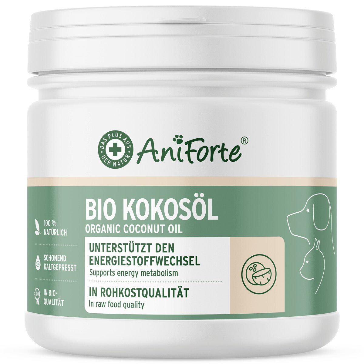 Bio Kokosöl - AniForte