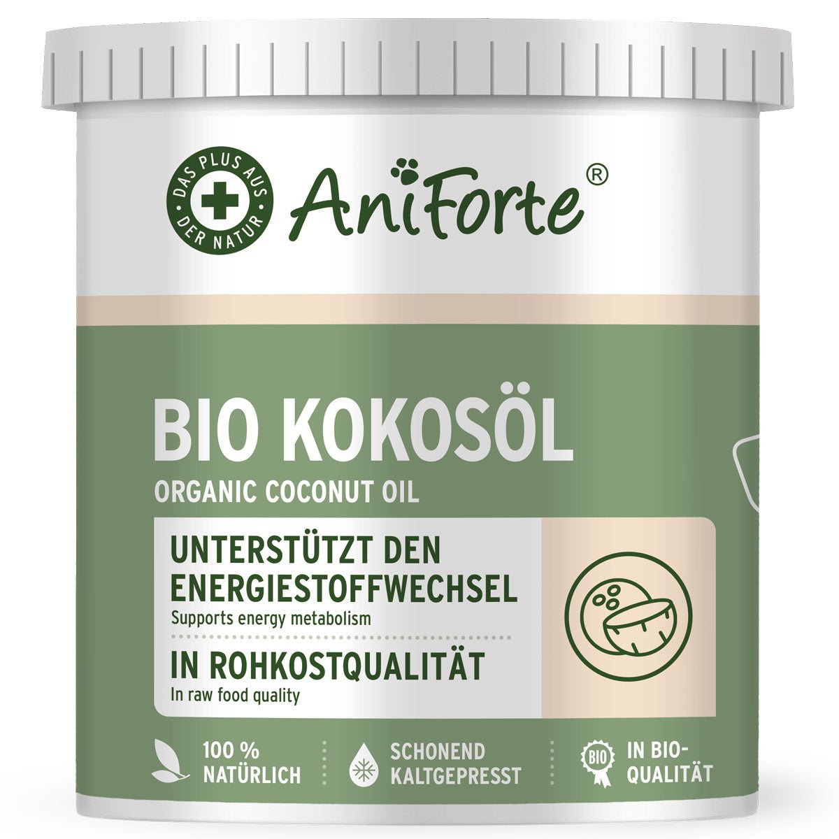 Bio Kokosöl - AniForte