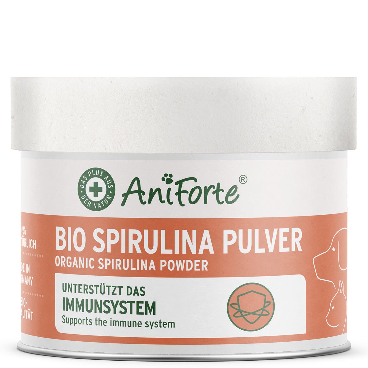 Bio Spirulina Pulver - AniForte