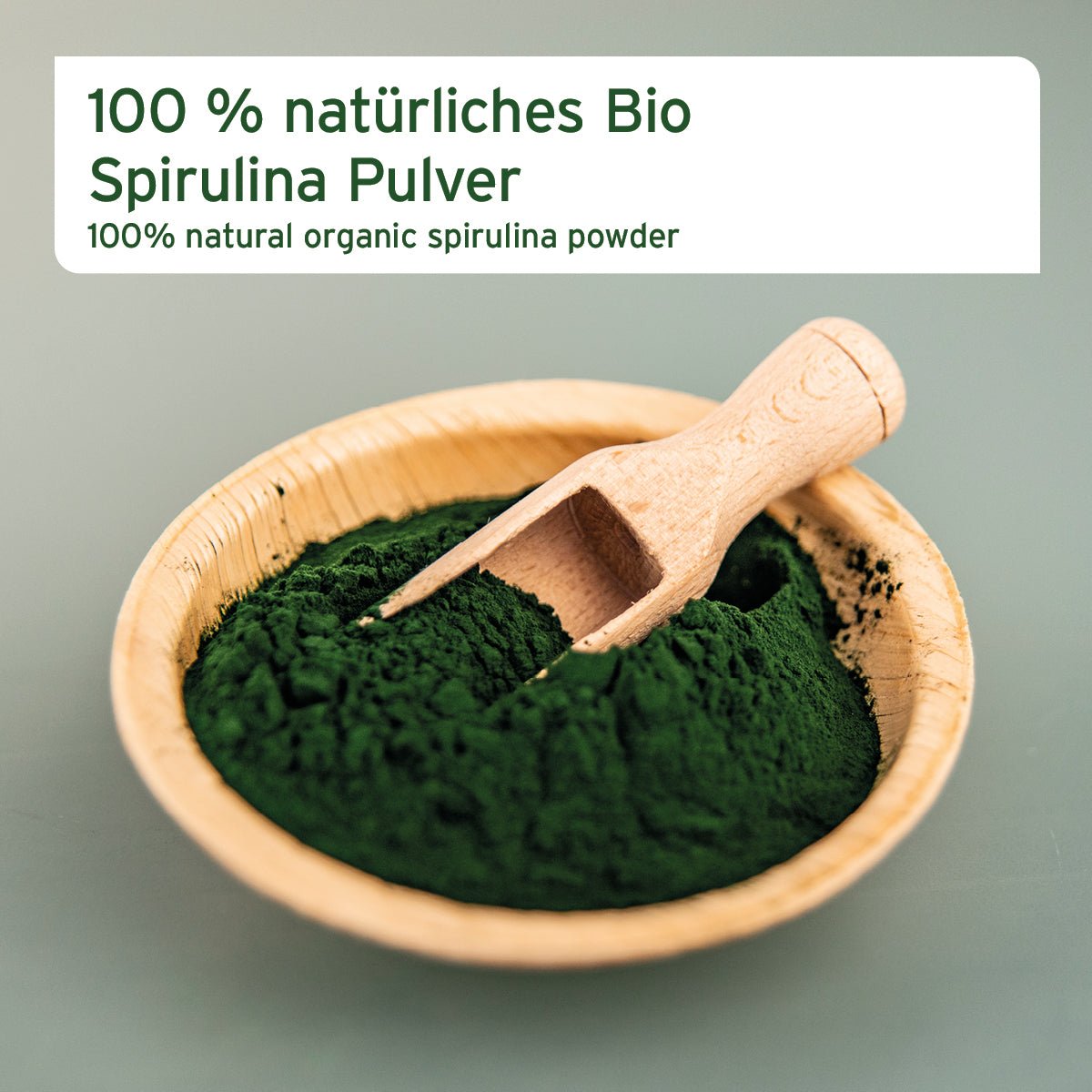 Bio Spirulina Pulver - AniForte