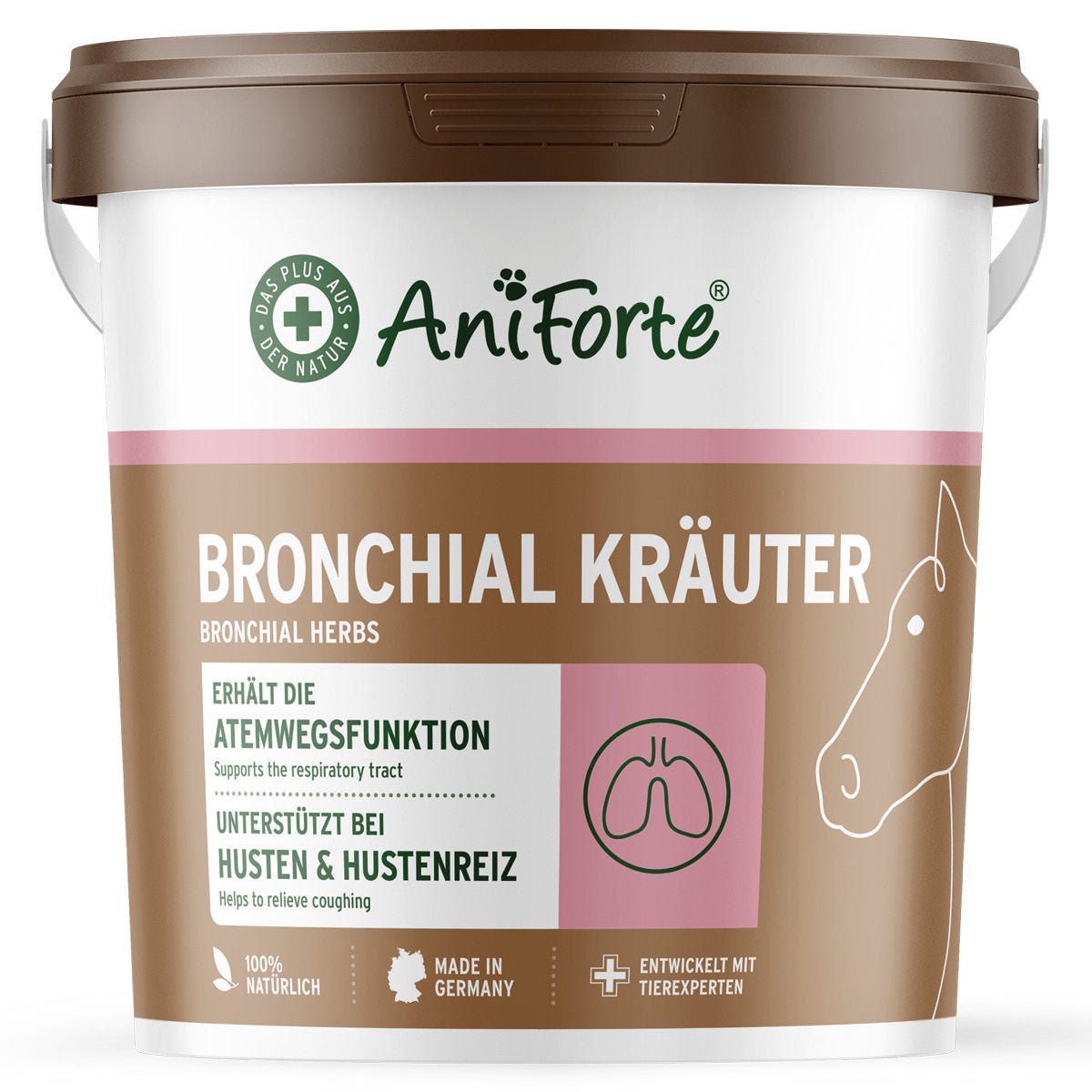 Bronchial Kräuter - AniForte