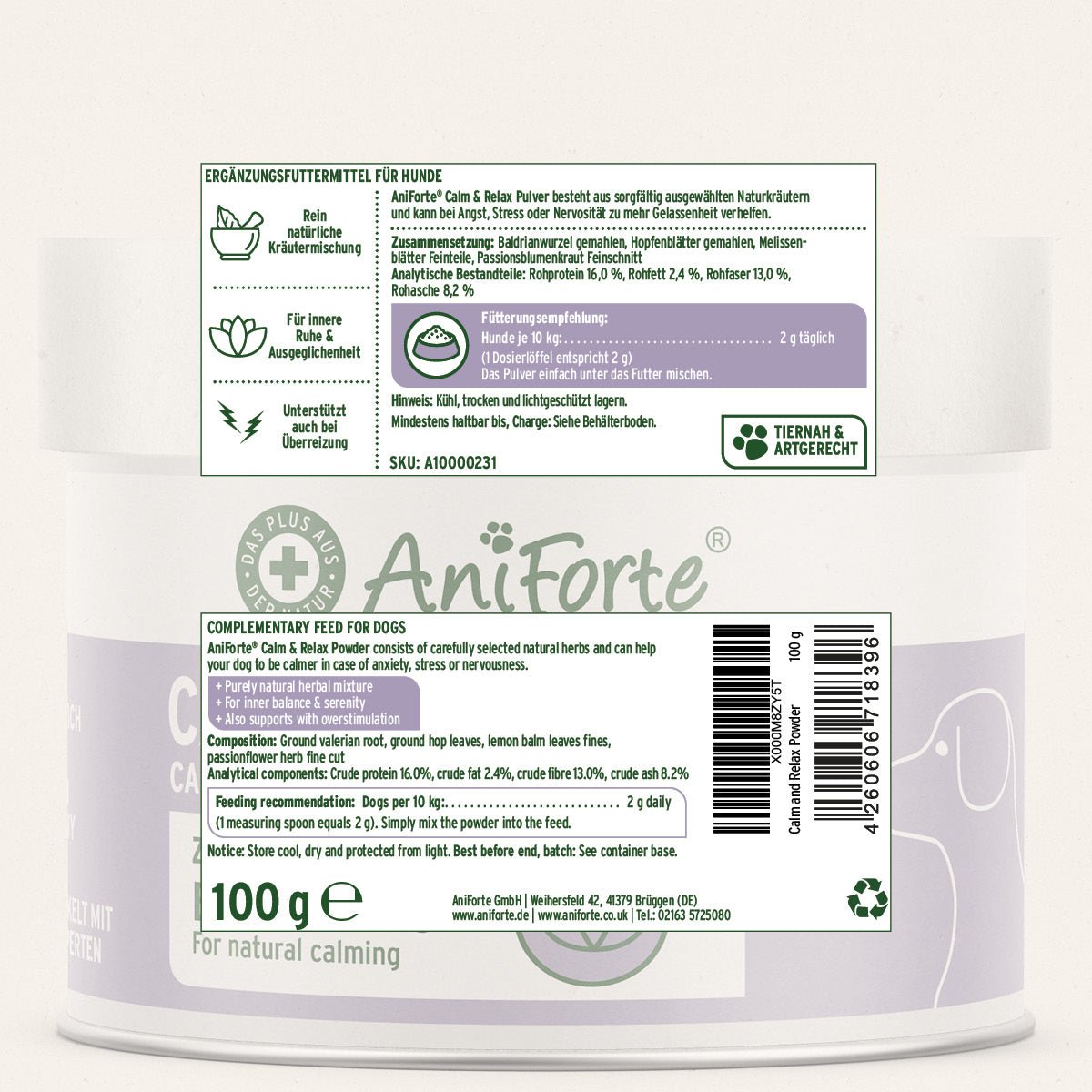 Calm & Relax - AniForte