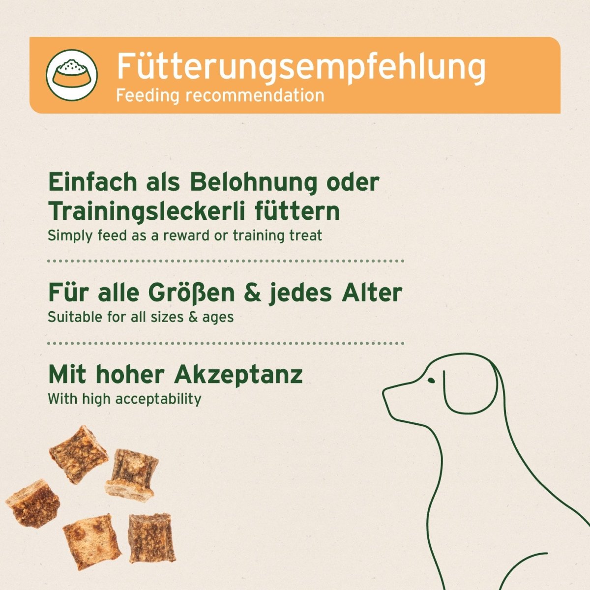 Dog Snacks Huhn - AniForte