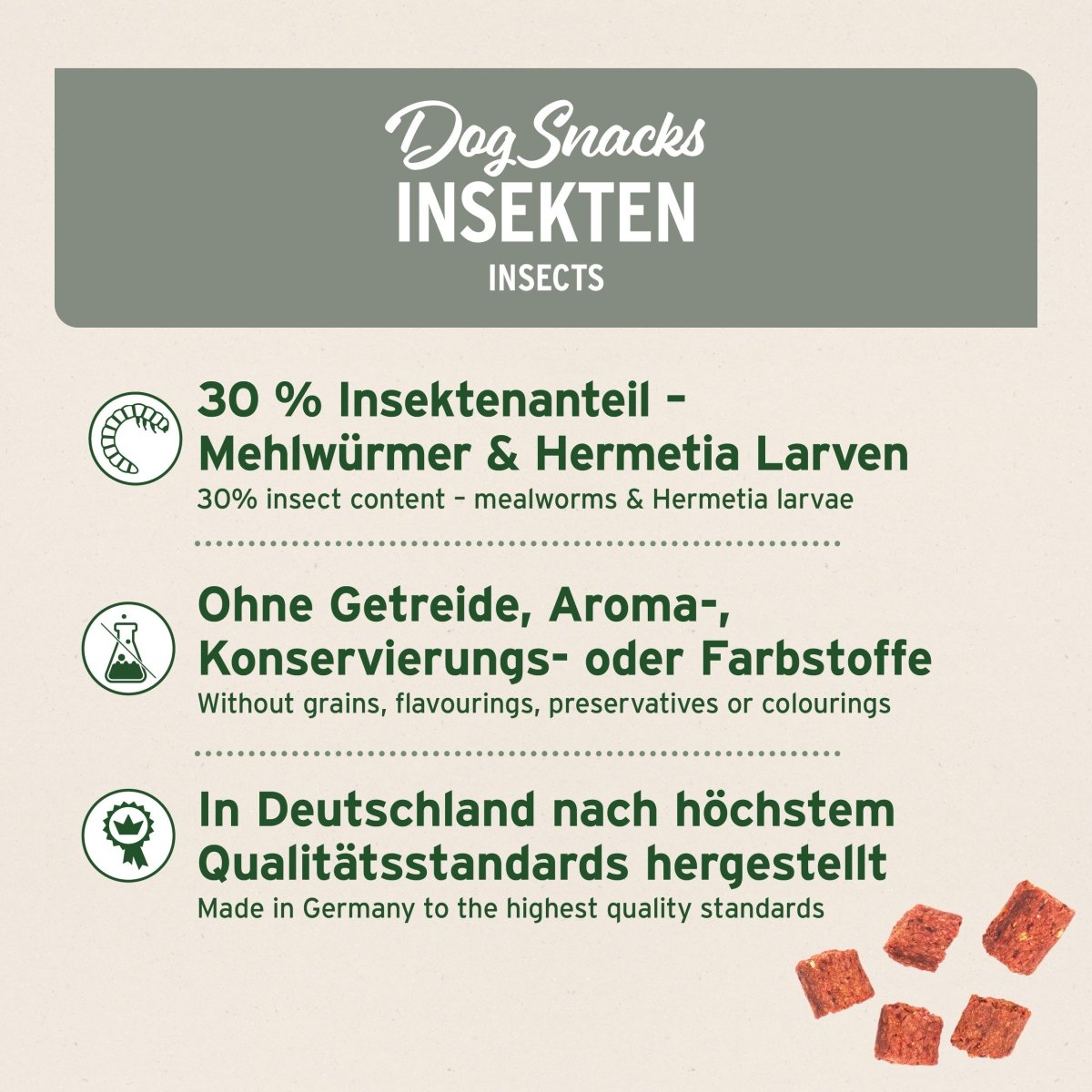 Dog Snacks Insekten - AniForte