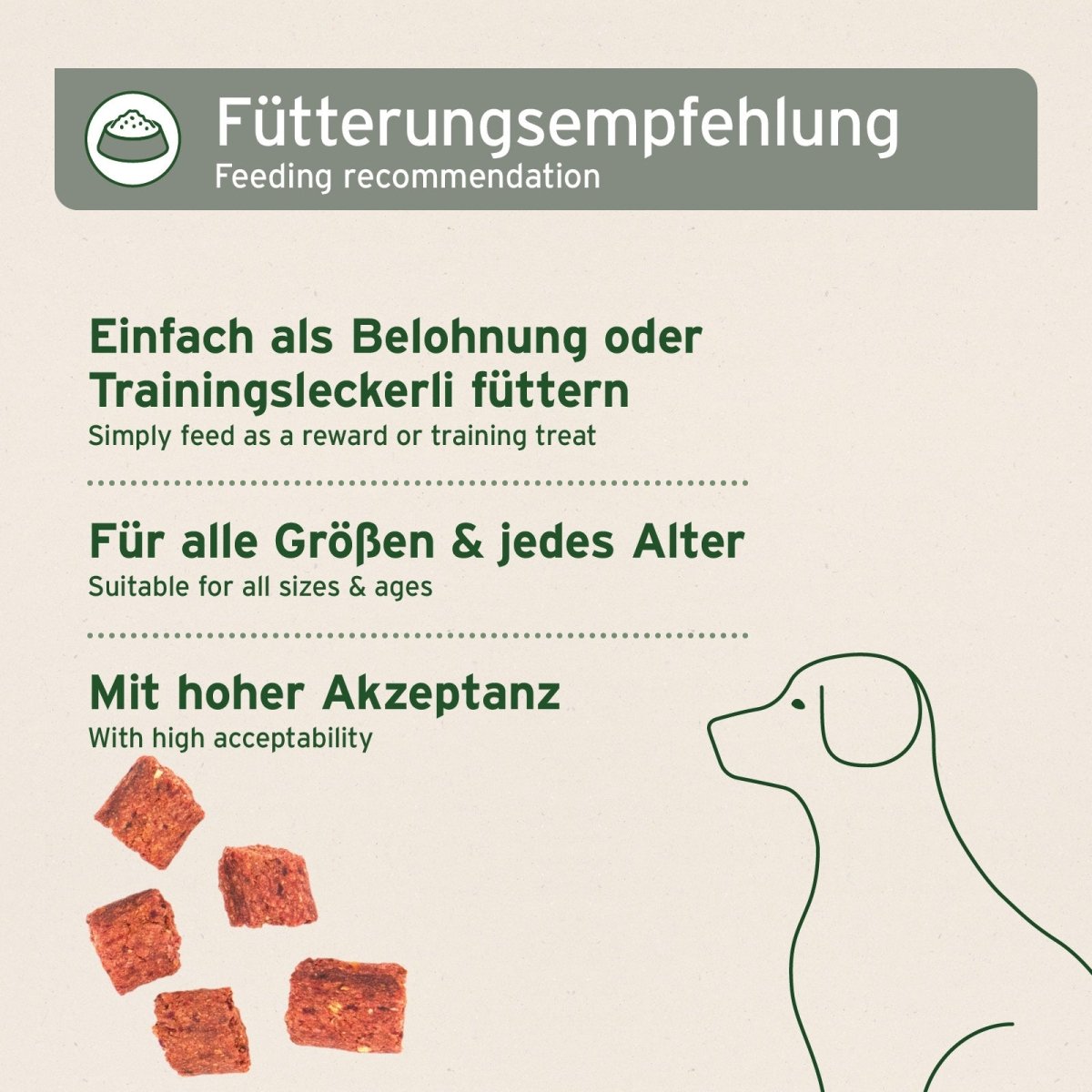 Dog Snacks Insekten - AniForte