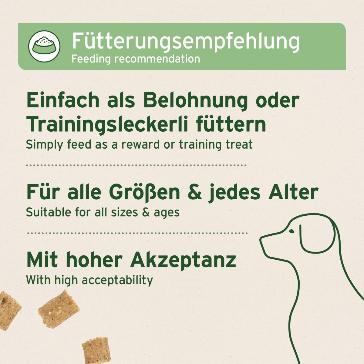 Dog Snacks Obst & Gemüse - AniForte