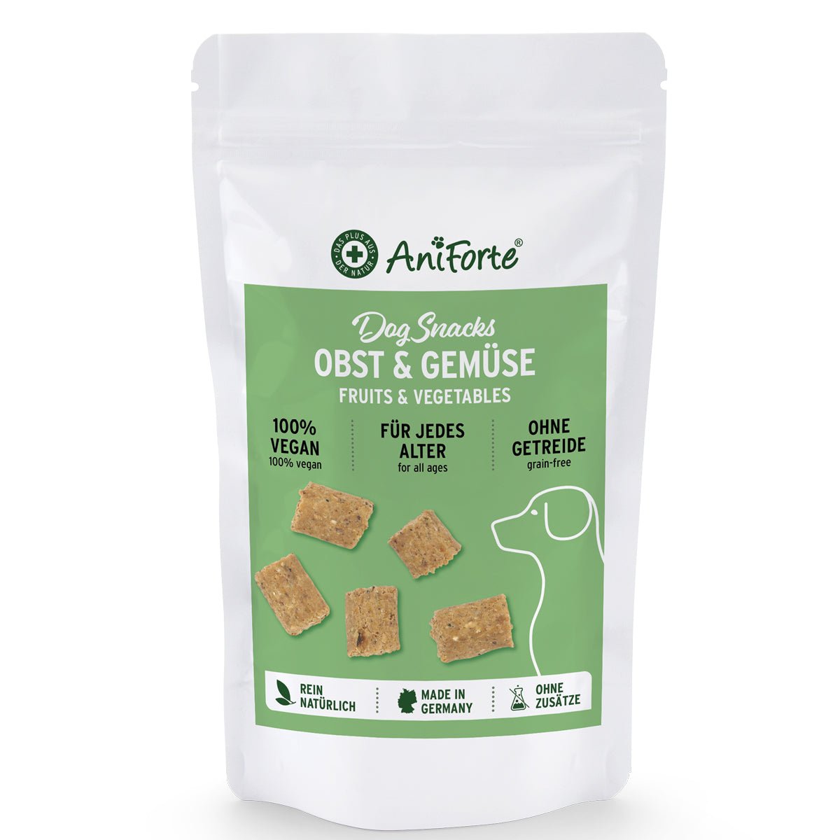 Dog Snacks Obst & Gemüse - AniForte