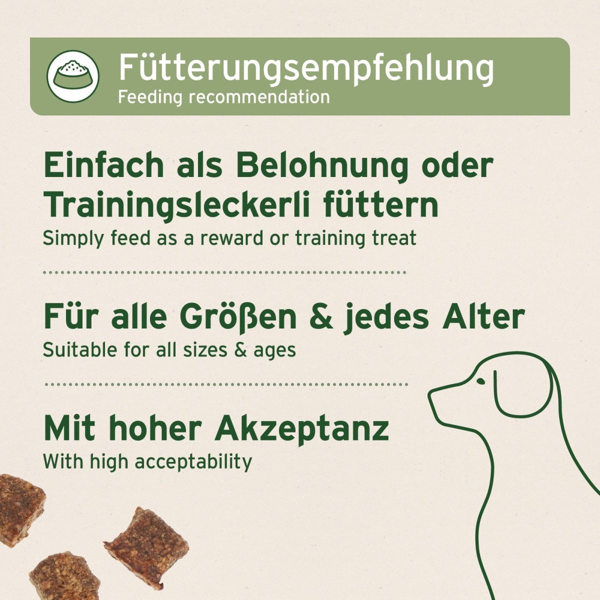 Dog Snacks Pferd - AniForte