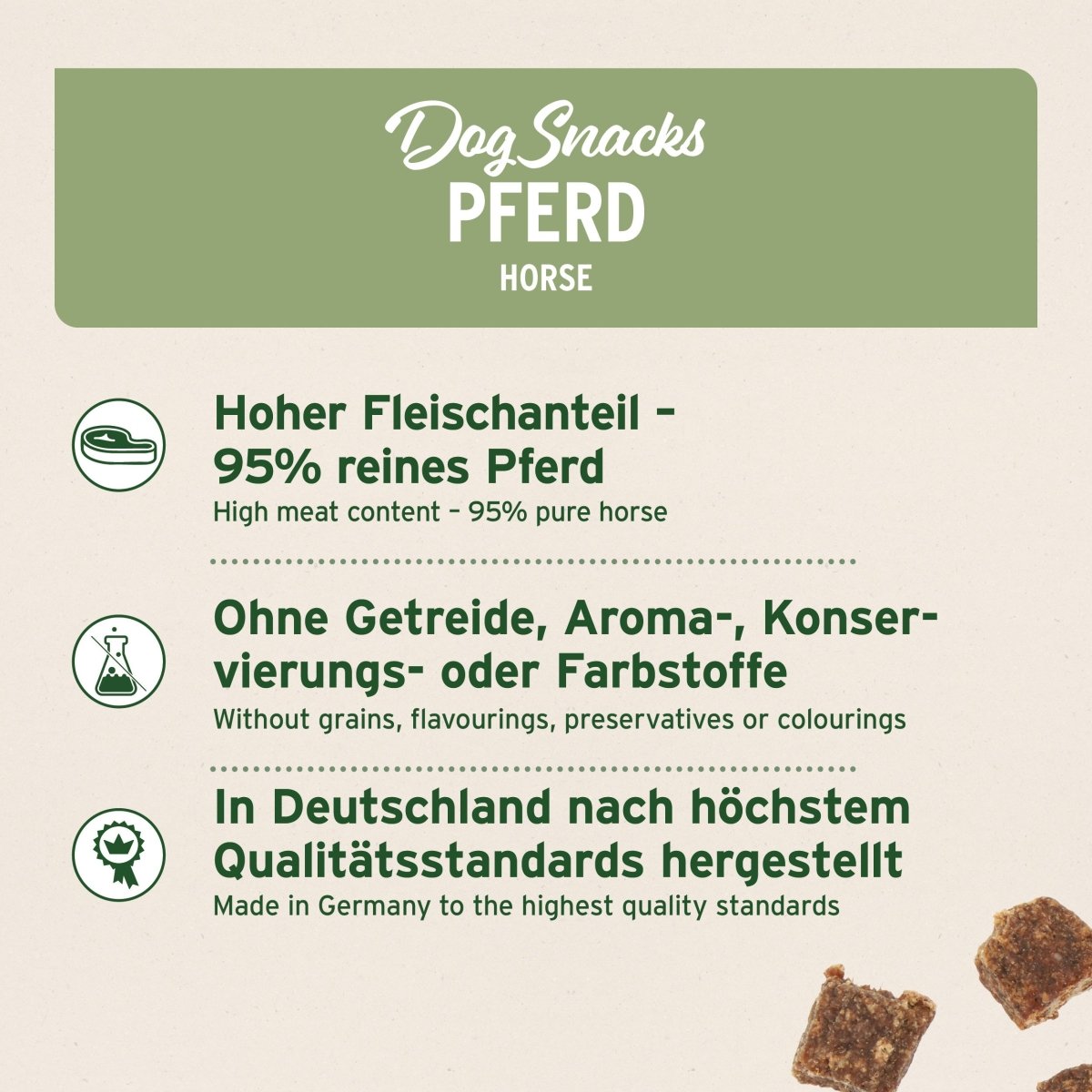 Dog Snacks Pferd - AniForte