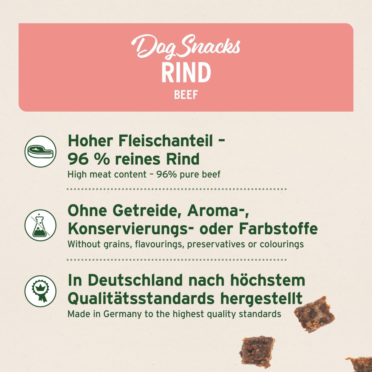 Dog Snacks Rind - AniForte