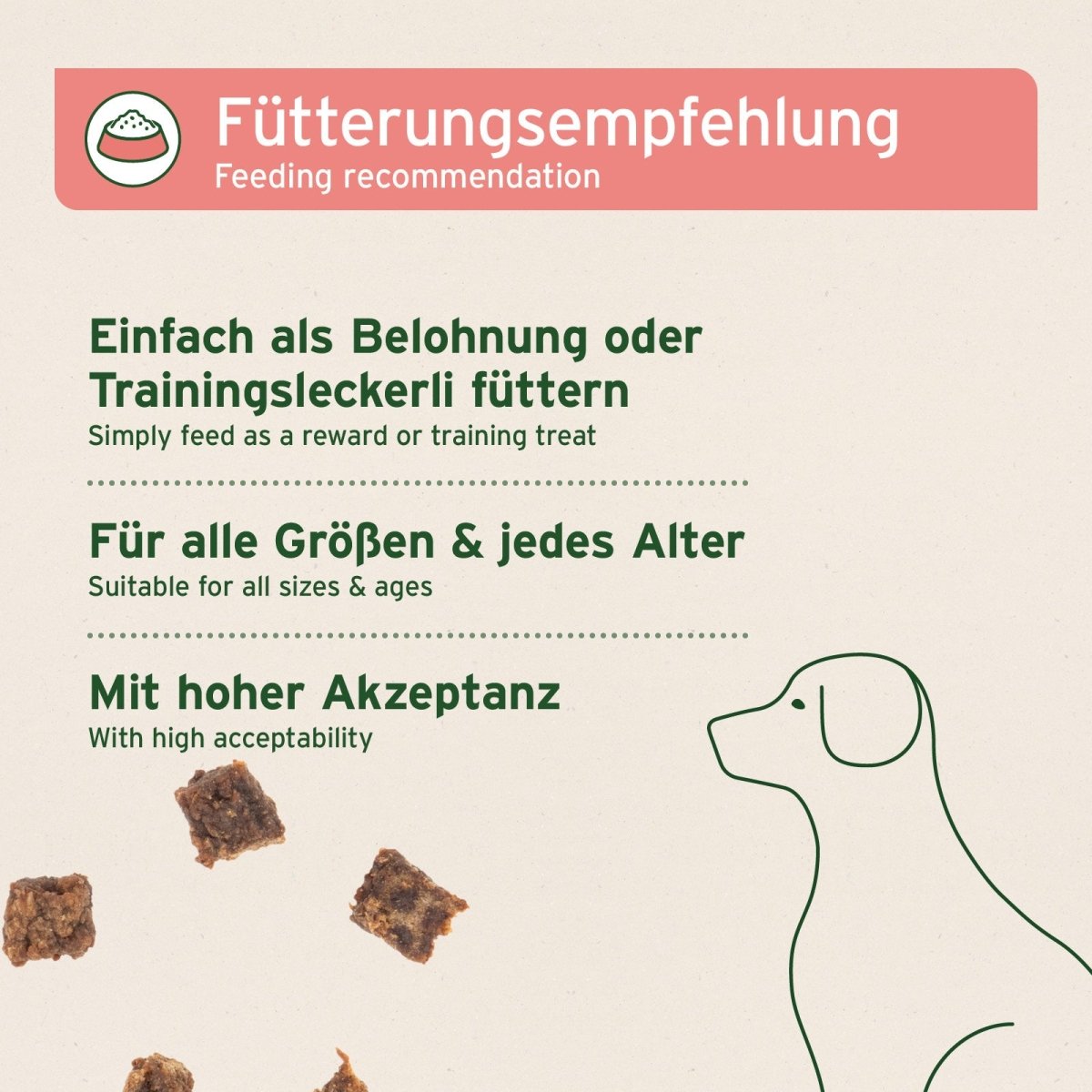 Dog Snacks Rind - AniForte