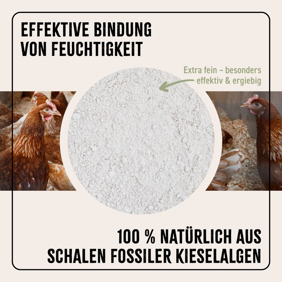 FarmLife Kieselgur Pulver 200g - ehemals Milben - STOP - AniForte