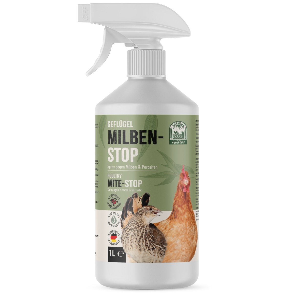 FarmLife Milben - STOP Spray - AniForte