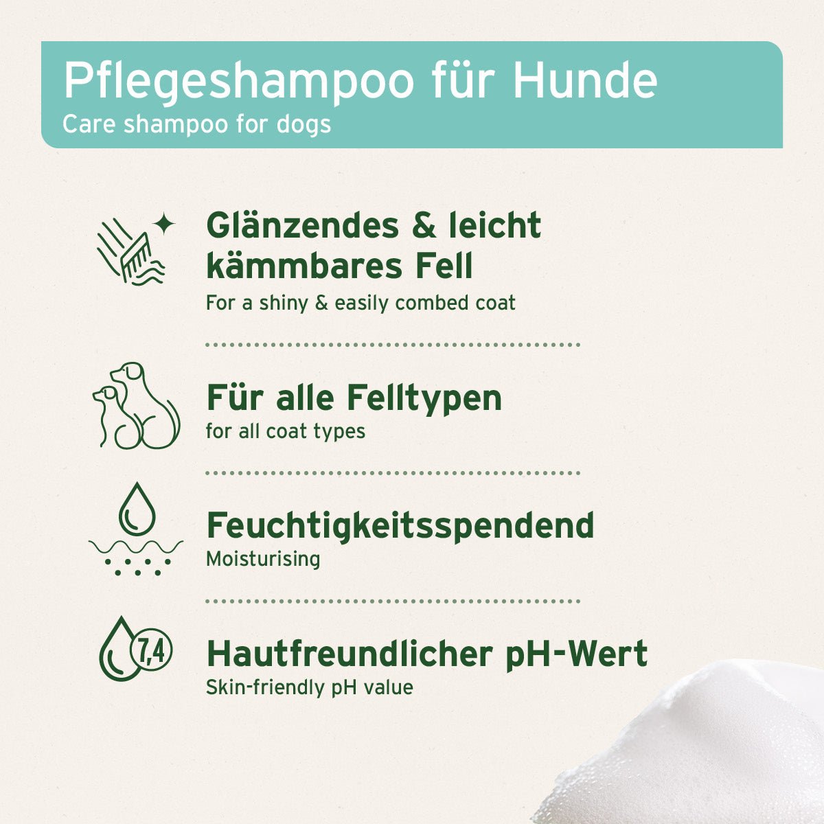 Fellharmonie Shampoo Kokos - AniForte