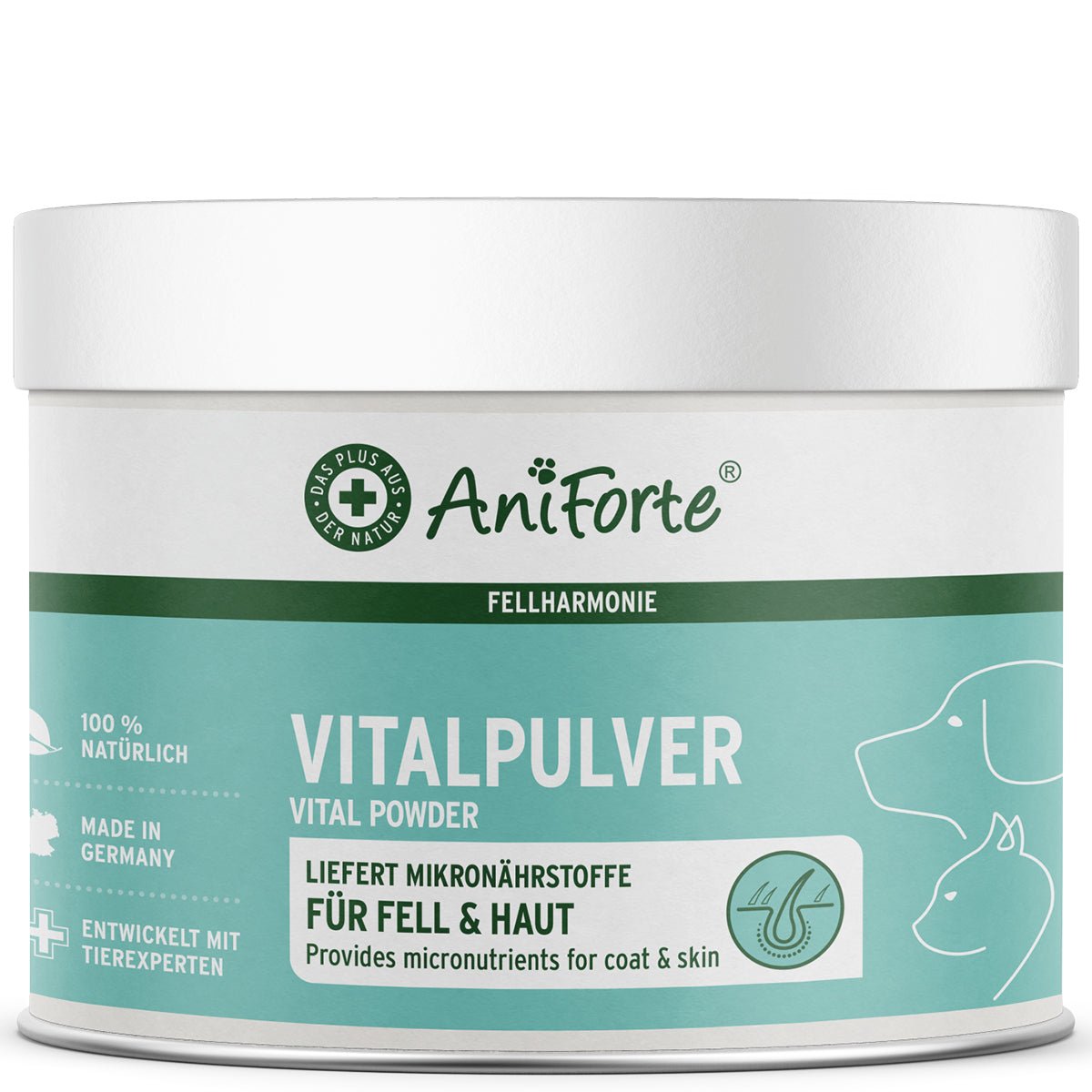 Fellharmonie Vitalpulver - AniForte