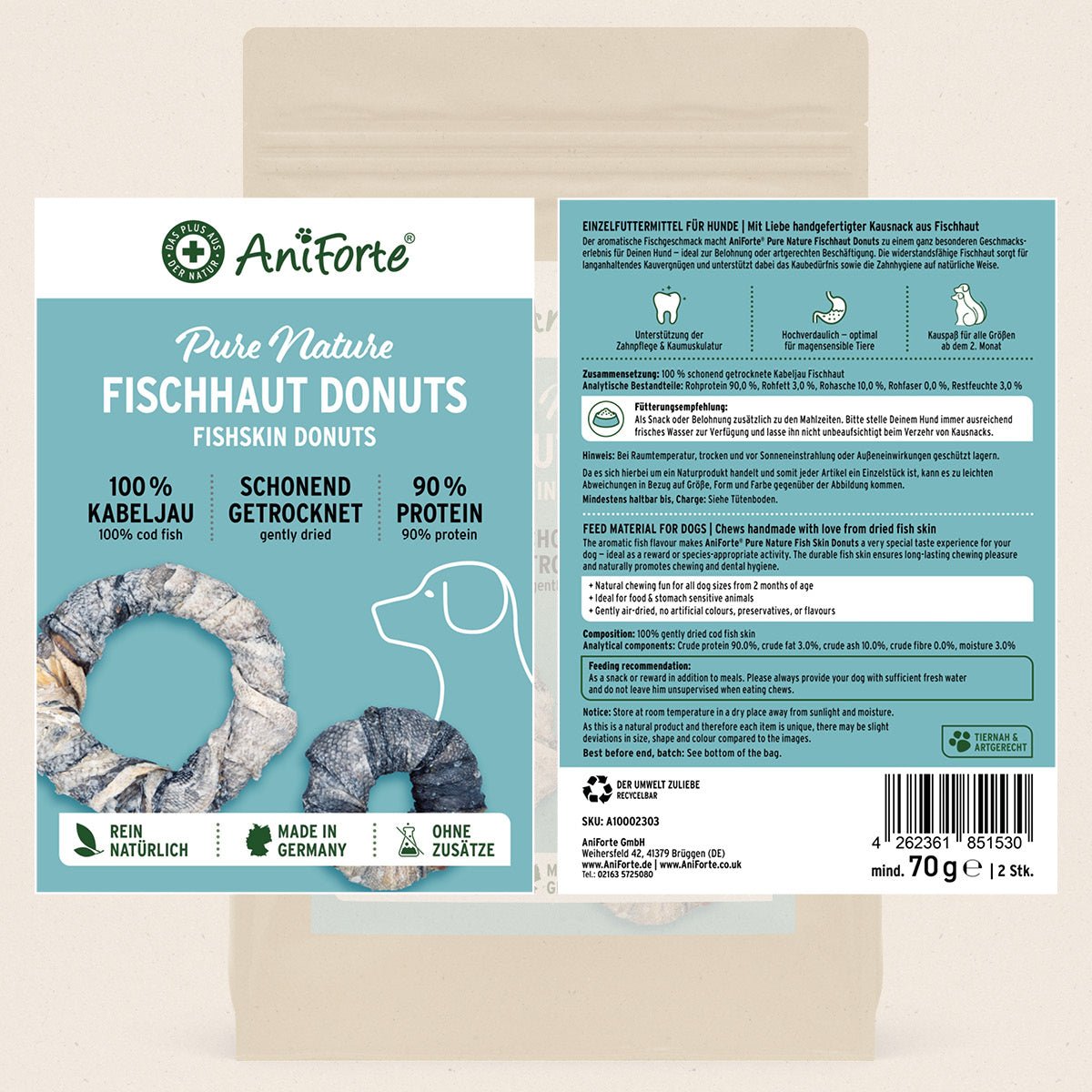 Fischhaut Donuts - AniForte