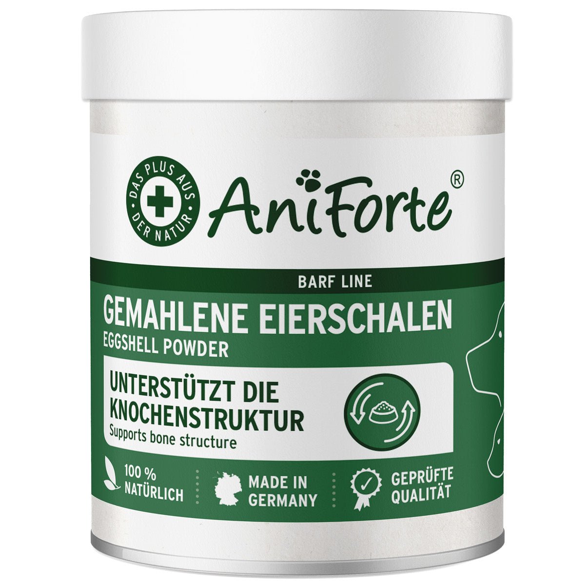 Gemahlene Eierschalen - AniForte