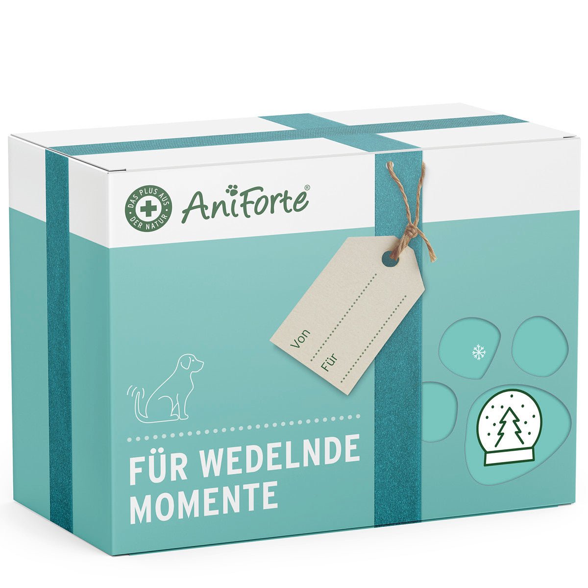 Geschenk Box Pflege für Hunde - AniForte