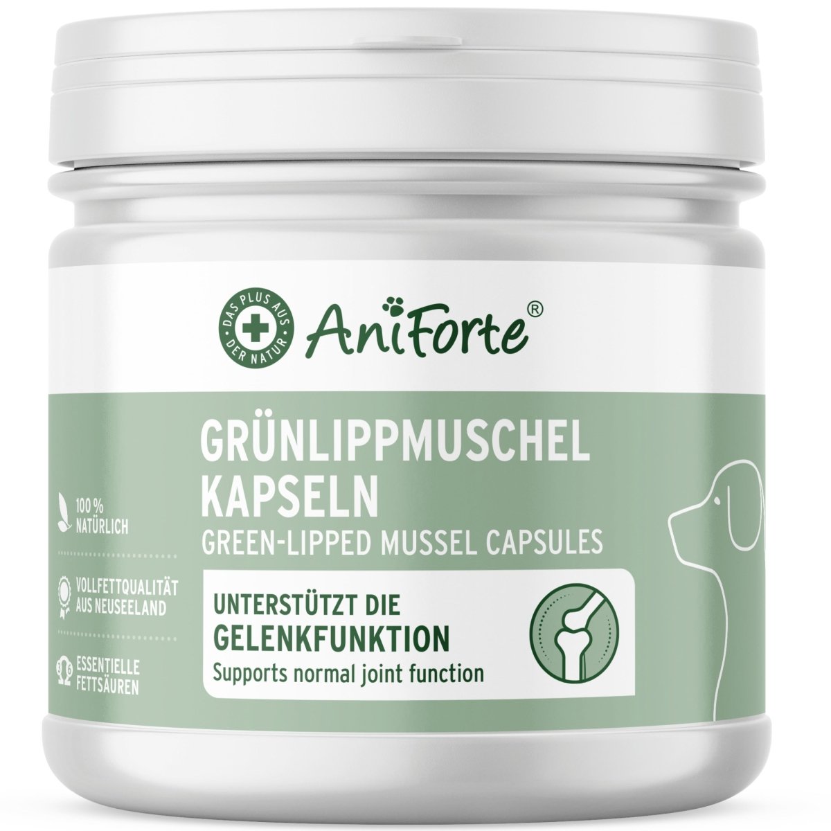 Grünlippmuschel Kapseln - AniForte