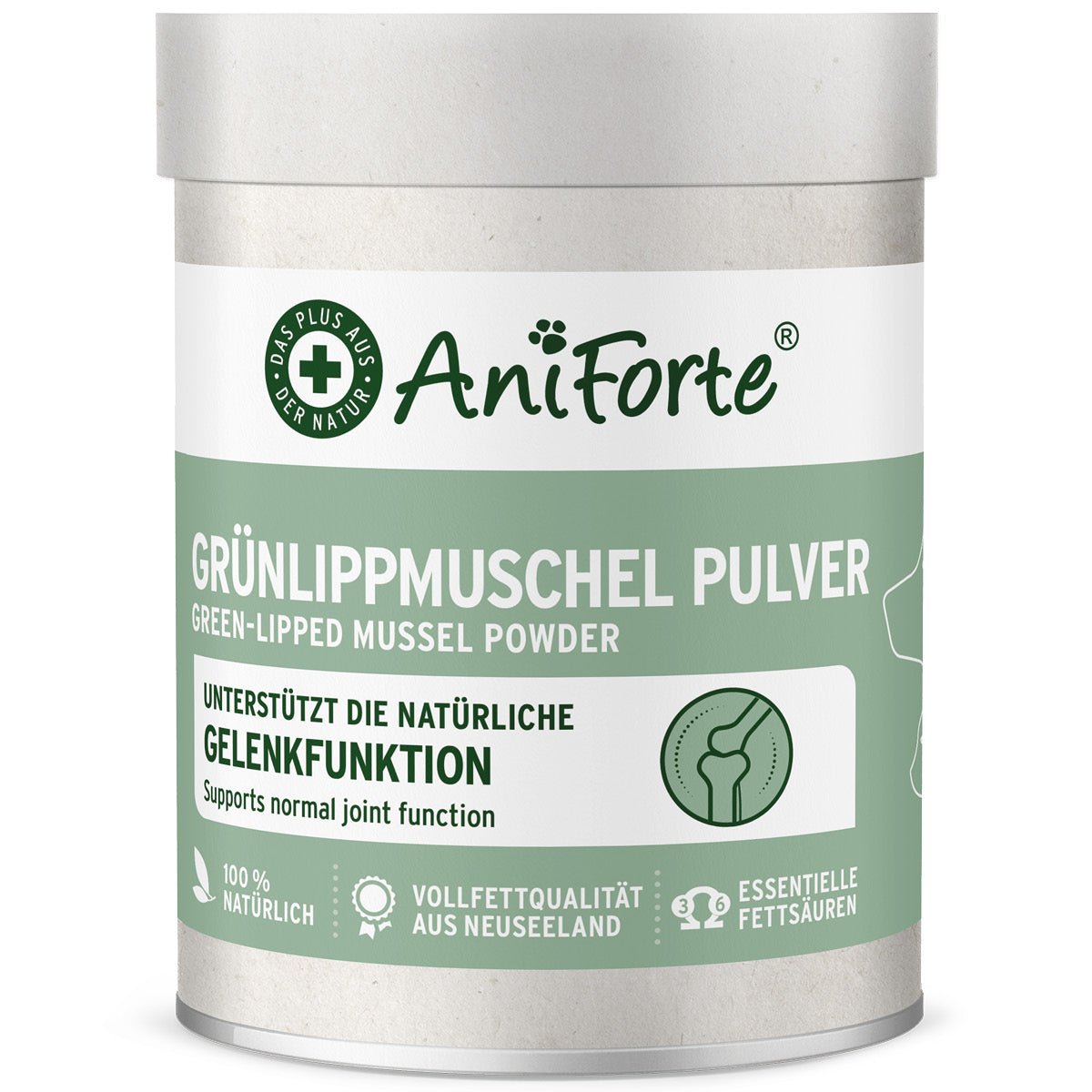 Grünlippmuschel Pulver 100 g - AniForte