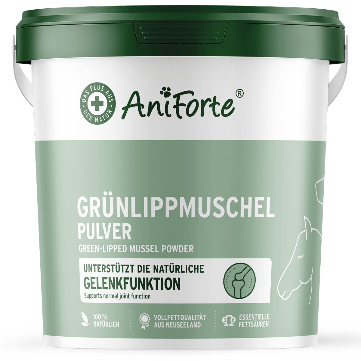 Grünlippmuschel Pulver - AniForte