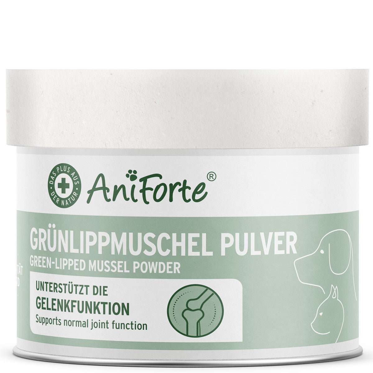 Grünlippmuschel Pulver 250 g für Katzen können durch Glykosaminoglykane (GAGs) die Nierenfunktion von Katzen unterstützen, indem sie einem Mangel an GAGs vorbeugen, die für die Bildung einer Schutzschicht in der Blasenwand von entscheidender Bedeutung sind