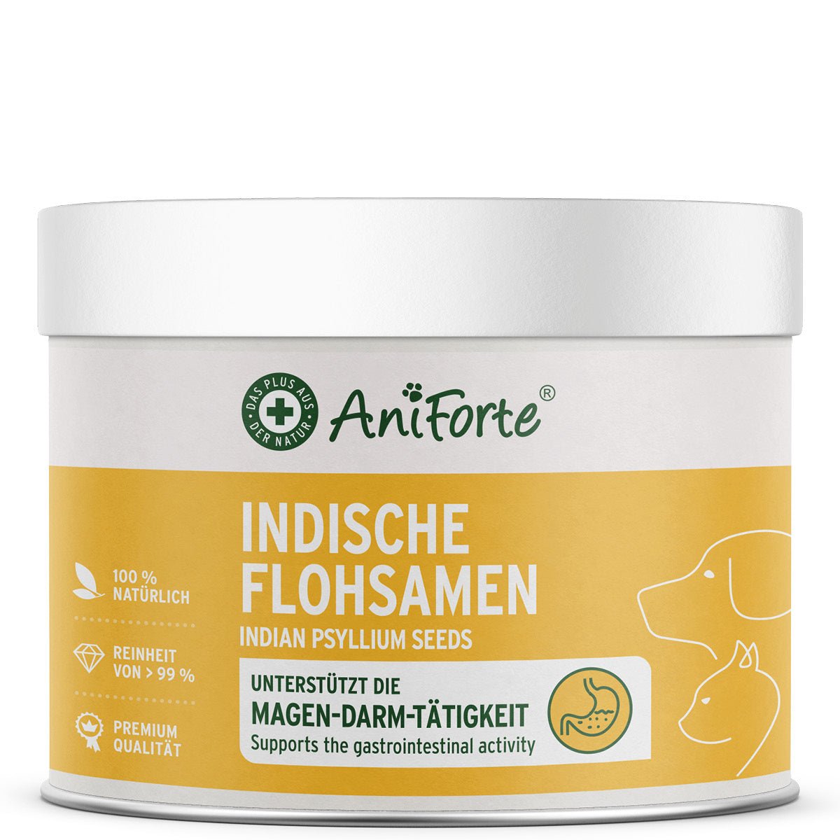 Indische Flohsamen - AniForte