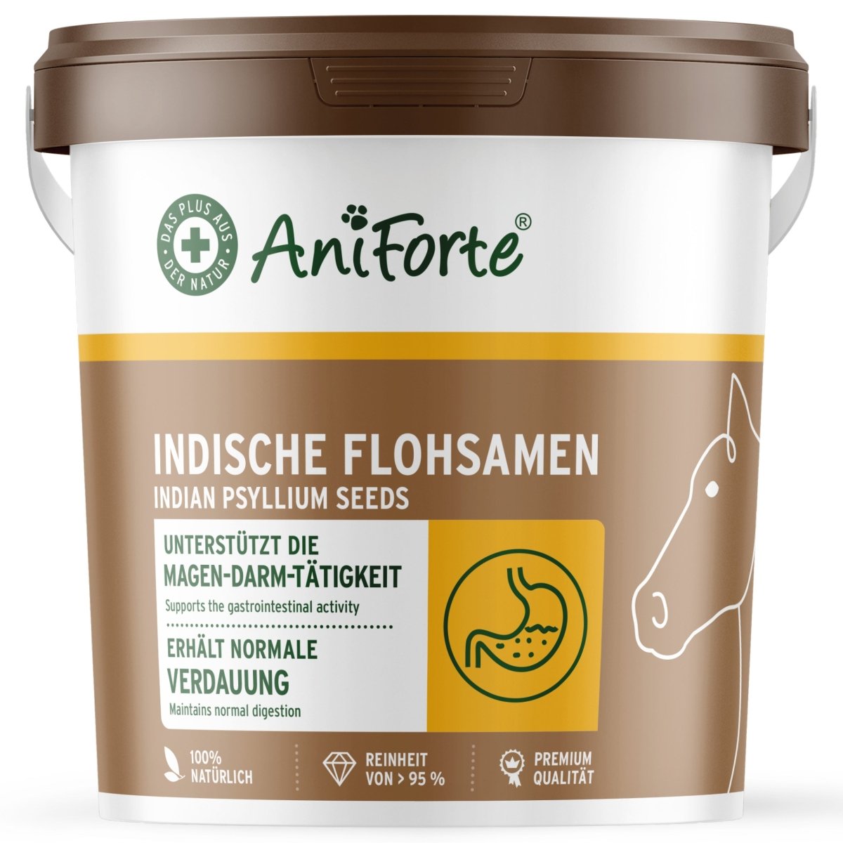 Indische Flohsamen - AniForte