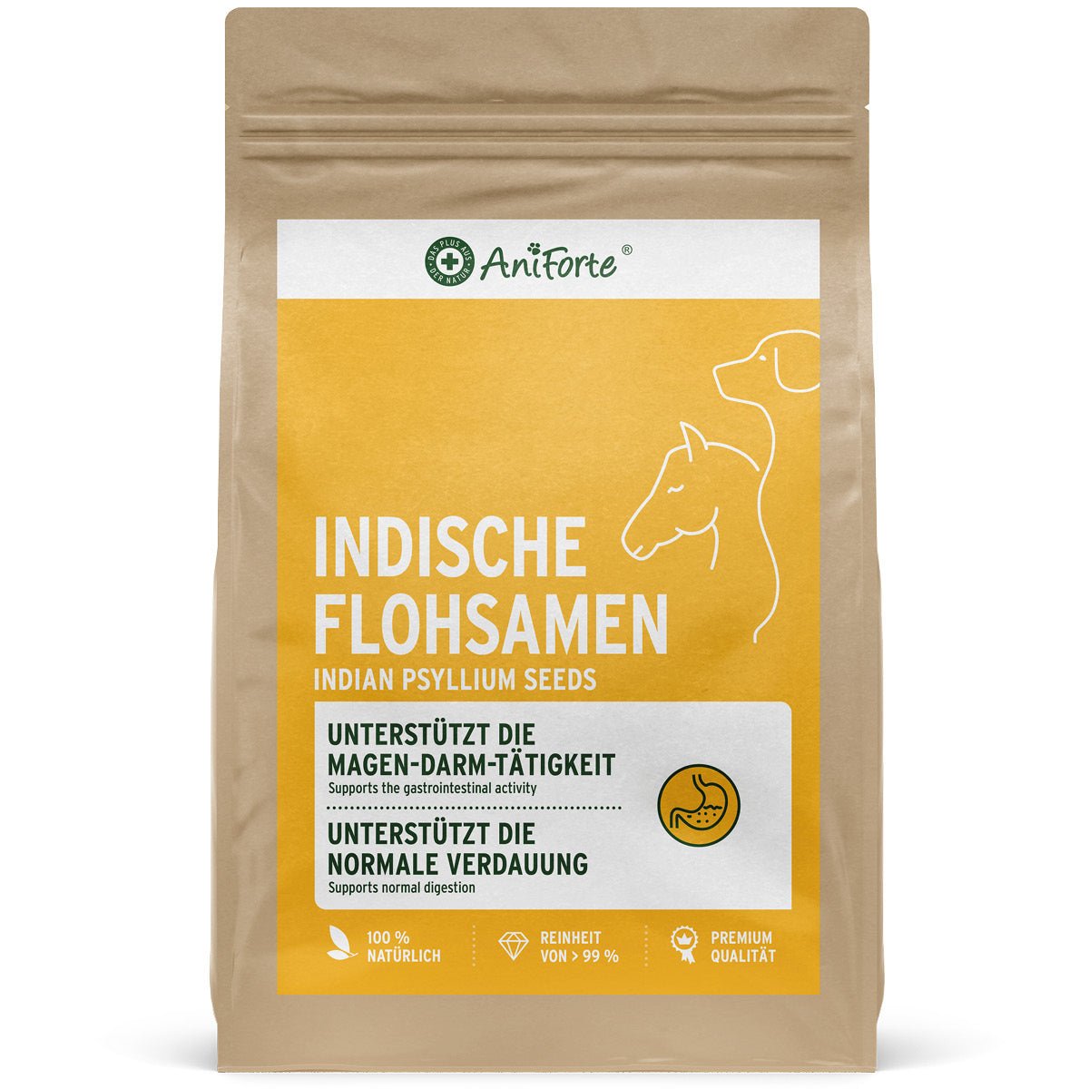 Indische Flohsamen - AniForte