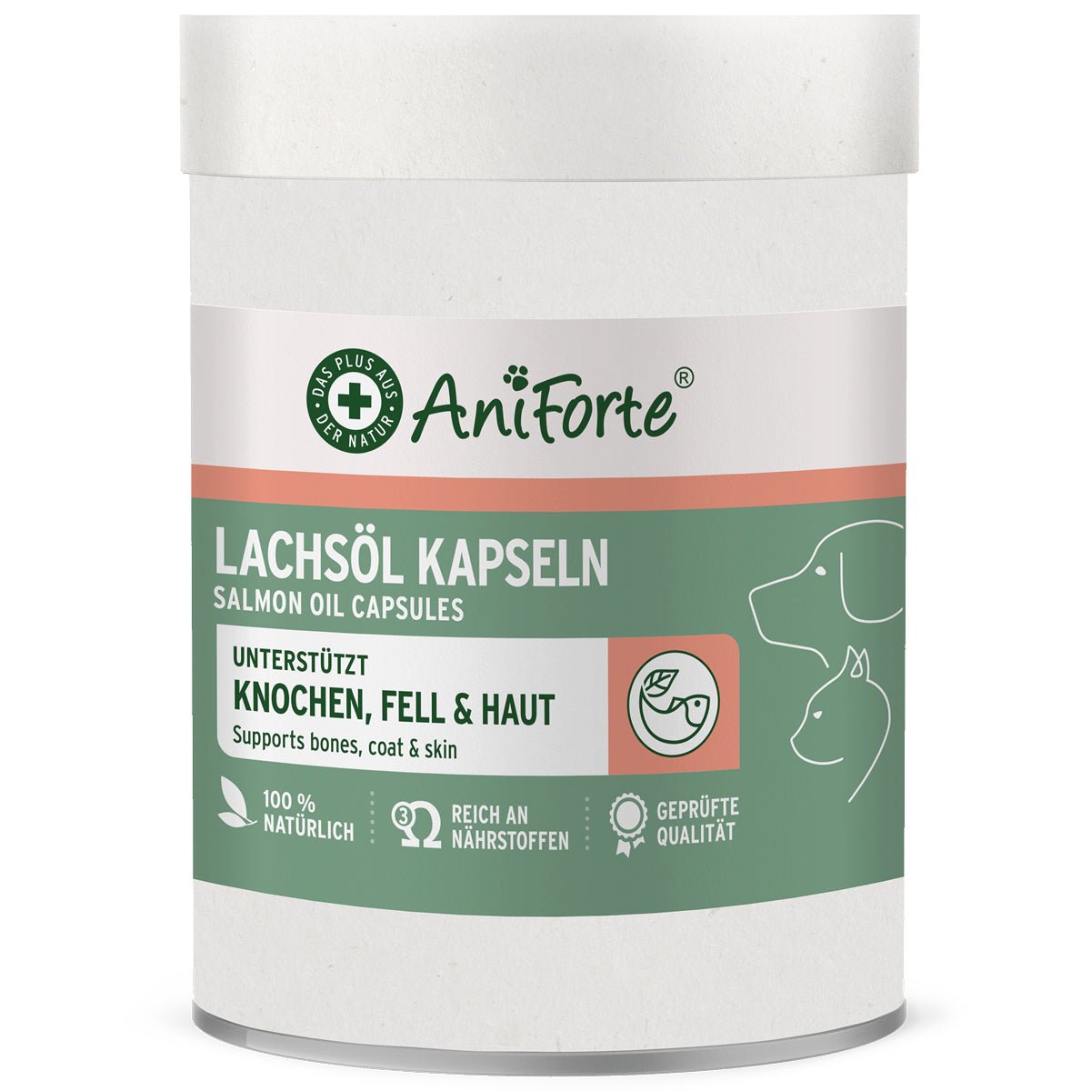 Lachsöl Kapseln - AniForte