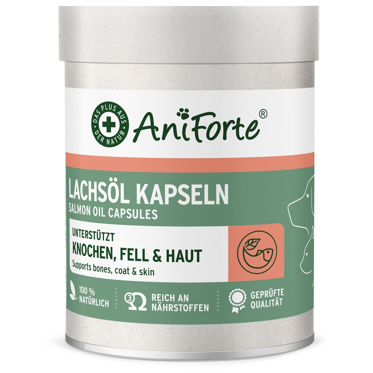 Lachsöl Kapseln - AniForte